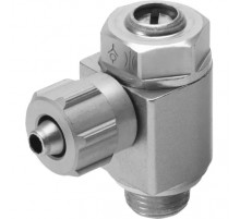Дроссель с обратным клапаном Festo GRLA-1/8-PK-6-B