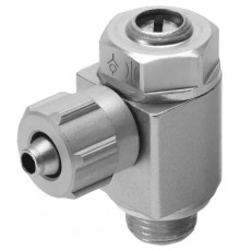 Дроссель с обратным клапаном Festo GRLA-1/4-PK-4-B