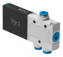 Распределитель с электромагнитным управлением Festo MHE3-M1H-3/2G-QS-6