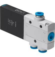 Распределитель с электромагнитным управлением Festo MHE3-M1H-3/2G-QS-6