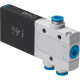 Распределитель с электромагнитным управлением Festo MHE3-M1H-3/2G-QS-6