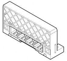 Торцевая плита Festo CPX-EPR-EV
