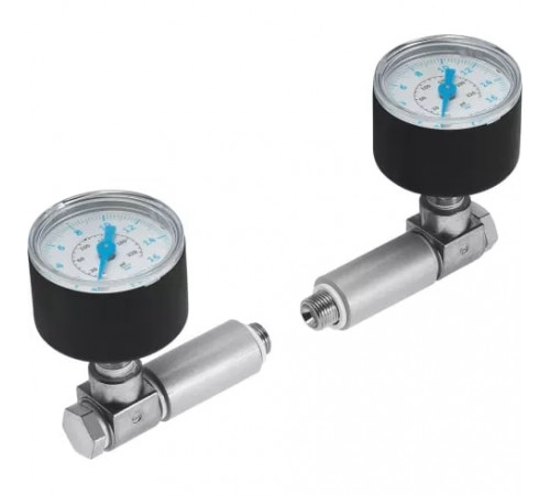 Комплект манометров Festo DPA-100-10-MA-SET