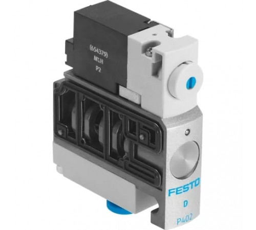 Распределитель с электромагнитным управлением Festo CPVSC1-M1H-K-P-Q3C