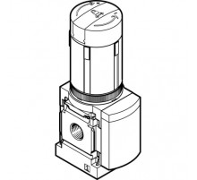 Регулятор давления Festo MS4-LRB-1/4-D6-VS-AS-Z