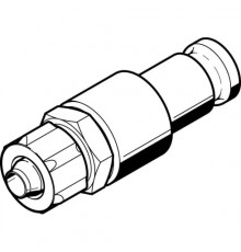 Соединительный фитинг Festo KS5-CK-13