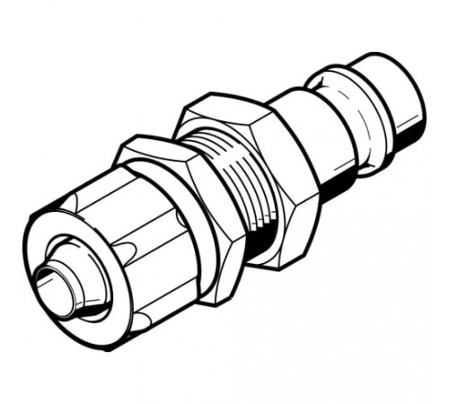 Соединительный фитинг Festo KS4-CK-9-S