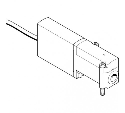 Распределитель с электромагнитным управлением Festo MHA4-MS1H-3/2G-4-K
