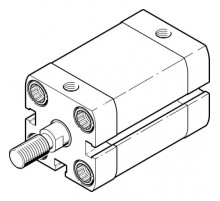 Компактный пневмоцилиндр Festo ADNP-20-25-A-P-A