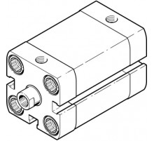 Компактный пневмоцилиндр Festo ADNP-20-10-I-P-A