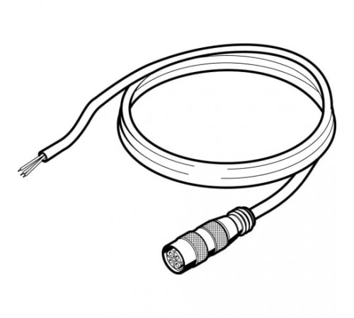 Соединительный кабель Festo SIM-M12-RS-3GD-3