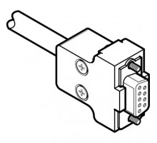 Соединительный кабель Festo KMP6-09P-8-10