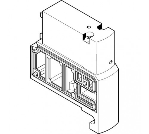 Плита питания Festo CPVSC1-SP-PRS
