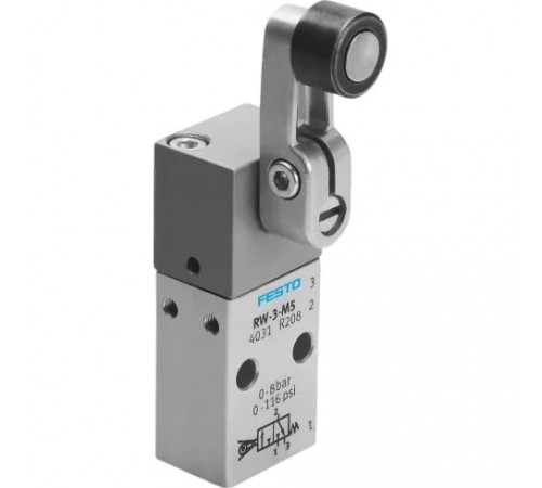 Распределитель с качающимся рычагом Festo RW-3-M5