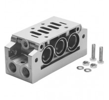 Коллекторная плита угловая Festo NAVW-1/2-3-ISO