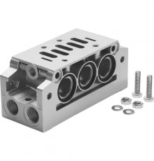 Коллекторная плита угловая Festo NAVW-1/2-3-ISO