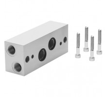 Угловая соединительная плита Festo NAW-1/2-3E-ISO