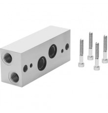 Угловая соединительная плита Festo NAW-1/2-3E-ISO