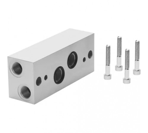 Угловая соединительная плита Festo NAW-1/2-3E-ISO