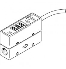 Датчик расхода Festo SFE3-F500-L-W18-2NB-K1