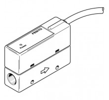 Датчик расхода Festo SFET-F500-L-W18-B-K1
