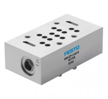 Плита с дросселями Festo GRO-ZP-3-ISO