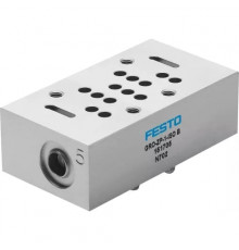 Плита с дросселями Festo GRO-ZP-3-ISO