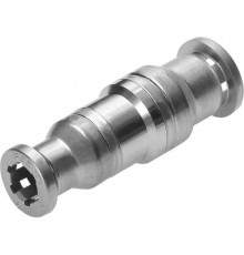 Муфта цанговая переходная Festo CRQS-10-8 из нержавеющей стали