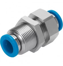 Муфта цанговая для панельного монтажа прямая Festo QSS-4-F
