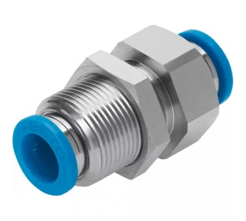 Муфта цанговая для панельного монтажа прямая Festo QSS-6-F