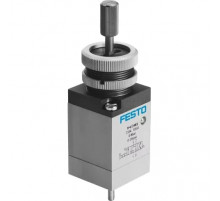 Распределитель с ручным управлением Festo H-4/3-M5