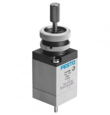 Распределитель с ручным управлением Festo H-4/3-M5