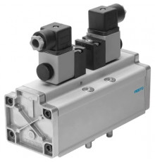 Распределитель с электромагнитным управлением Festo MDH-5/3E-3/4-D-4-24DC
