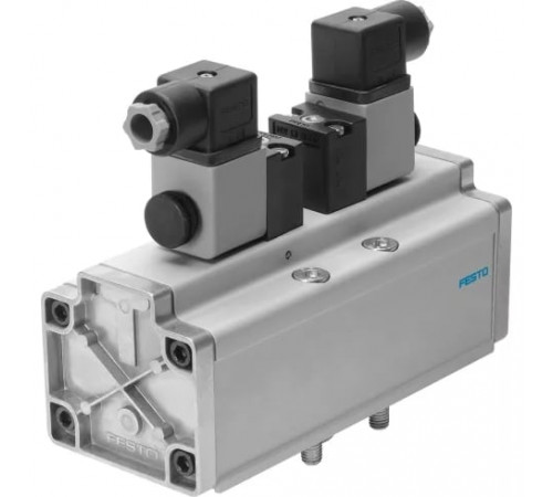 Распределитель с электромагнитным управлением Festo MDH-5/3E-3/4-D-4-24DC