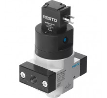 Отсечной распределитель Festo HEE-3/8-D-MINI-24