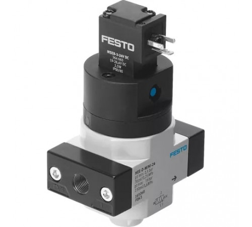 Отсечной распределитель Festo HEE-3/8-D-MINI-24