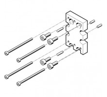 Адаптерная плита для параллельного захвата Festo HAPG-74