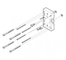 Адаптерная плита для параллельного захвата Festo HAPG-75