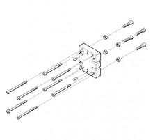 Адаптерная плита для параллельного захвата Festo HAPG-78