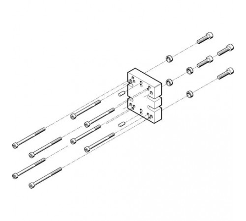 Адаптерная плита для параллельного захвата Festo HAPG-78