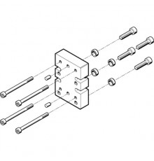 Адаптерная плита для параллельного захвата Festo HAPG-82
