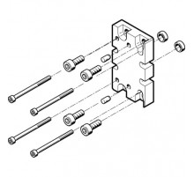 Адаптерная плита для параллельного захвата Festo HAPG-83