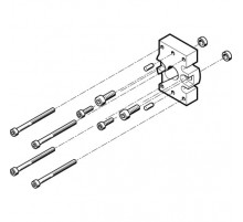 Адаптерная плита для параллельного захвата Festo HAPG-SD2-24
