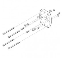 Адаптерная плита для параллельного захвата Festo HAPG-SD2-27