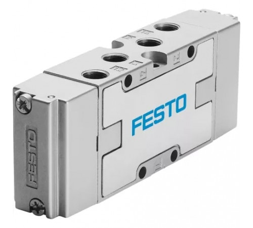 Распределитель с пневматическим управлением Festo VL-5/3G-1/8-B