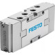 Распределитель с пневматическим управлением Festo VL-5/3G-1/8-B