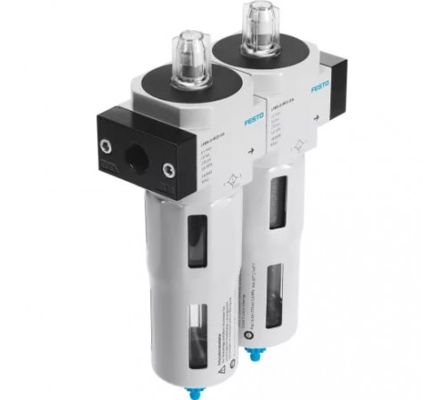 Комбинация фильтров тонкой очистки Festo LFMBA-1/4-D-MIDI-DA