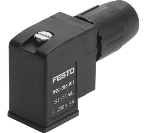 Штекерная розетка Festo MSSD-EB-S-M14