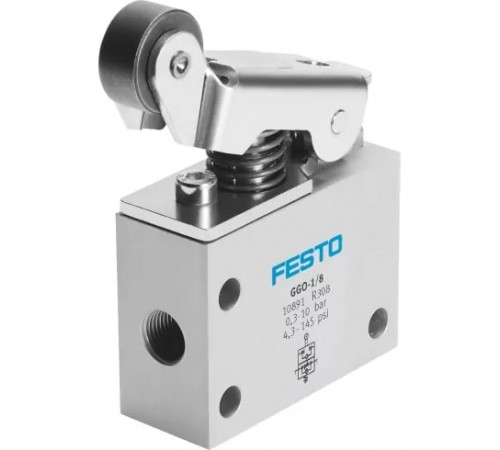 Дроссель с обратным клапаном Festo GGO-1/4-3/8