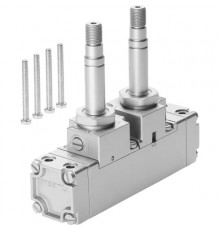 Распределитель с электромагнитным управлением Festo CJM-5/2-1/2-CH